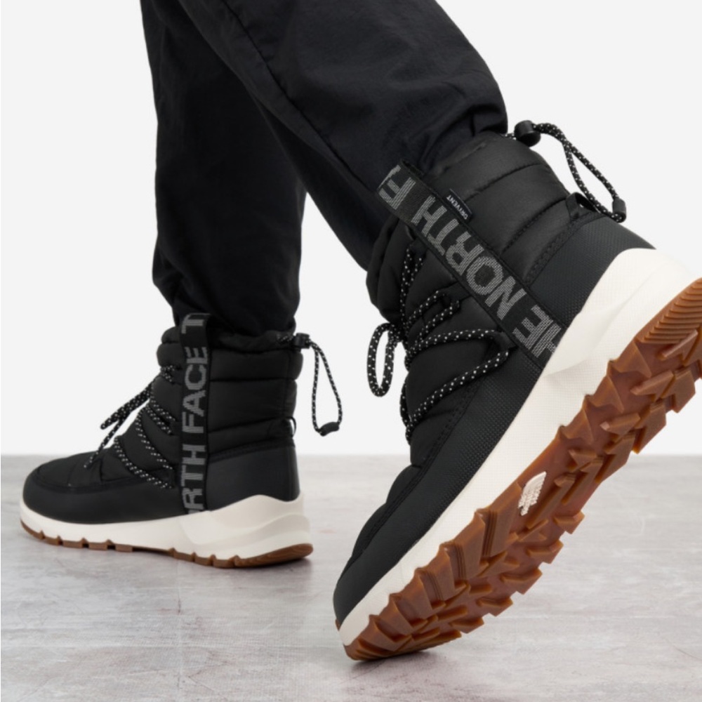North Face Thermoball Lace-up Boots